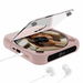 Portable CD Player Personal CD Players with Bluetooth for Car,Rechargeable Small CD Player with Headphones,LCD Touch Screen & Anti-Skip/Shockproof (Pink). Available at Crazy Sales for $59.99