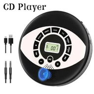 Detailed information about the product Portable CD Player Rechargeable CD Music Player with Anti Skip Protection Support CD CD RW MP3 with Speaker Headphones Jack for Car Home Travel