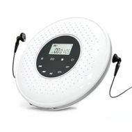Detailed information about the product Portable CD Player with 3.5mm Wired Headphones Port TF Card MP3 Mc Player A-B Repeat Function with LCD Display Touch Button