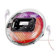 Detailed information about the product Portable CD Player with 3.5mm Wired Headphones Small Music Player Support TF Card Digital Display Touch Button