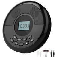Detailed information about the product Portable CD Player with Bluetooth,Rechargeable CD Player for Car with Speakers,Walkman CD Player with Headphones and Anti-Skip Protection