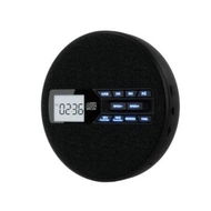 Detailed information about the product Portable CD Player with Stereo Speakers Rechargeable with Dual-Bluetooth FM Transmitter AUX Output,Black