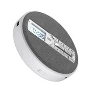 Detailed information about the product Portable CD Player with Stereo Speakers Rechargeable with Dual-Bluetooth Mode and AUX Output