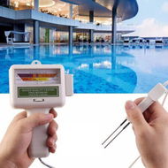 Detailed information about the product Portable Chlorine Water Quality Tester Pool Accessories Water Cleaner Aquarium PH Meter Monitor