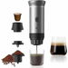 Portable Coffee Maker Espresso Machines Travel Camping Coffee Makers Battery Self Heating Car Coffee Maker SUITABLE Ground Coffee Capsule. Available at Crazy Sales for $67.99