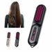 Portable Cordless Hair Mini Straightener Brush for Travel Rechargeable Negative Ions Hair Straightening Brush for Women(Black). Available at Crazy Sales for $44.99