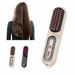 Portable Cordless Hair Mini Straightener Brush for Travel Rechargeable Negative Ions Hair Straightening Brush for Women(Pink). Available at Crazy Sales for $44.99