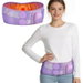 Portable Cordless Heating Massage Belt, USB Rechargeable Hot Compress Vibration Wrap for Waist & Hip Joints, 5 Heat Levels 3 Timer Settings. Available at Crazy Sales for $44.99