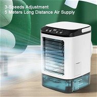 Detailed information about the product Portable Desktop Air Conditioner, Double Spray, Ultrasonic Atomization, Mute Air Cooler, Night Light, Electric Fan for Home