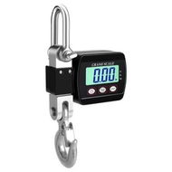 Detailed information about the product Portable Digital Crane Scale 500Kg Digital Crane Hanging Scale Heavy Duty Crane Scale LCD Backlight Industrial Hook Scales Unit Change Color Black