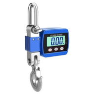 Detailed information about the product Portable Digital Crane Scale 500Kg Digital Crane Hanging Scale Heavy Duty Crane Scale LCD Backlight Industrial Hook Scales Unit Change Color Blue