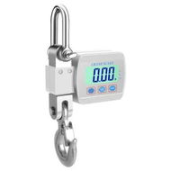 Detailed information about the product Portable Digital Crane Scale 500Kg Digital Crane Hanging Scale Heavy Duty Crane Scale LCD Backlight Industrial Hook Scales Unit Change Color Silver