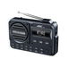 Portable Digital FM Radio,Rechargeable Digital Radio Recorder with LED Display,BT Speaker For Home Travel Color Black. Available at Crazy Sales for $19.99