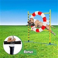 Detailed information about the product Portable Dog Jump Ring Agility Training Hoop Puppy Interactive Toys Exercise Equipment