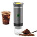 Portable Electric Espresso Machine,Rechargeable Portable Camping Coffee Maker,For Ground and Capsule Coffee,For Travel,Camping,Office Color Grey. Available at Crazy Sales for $59.99