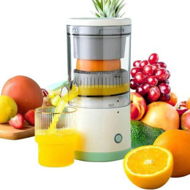 Detailed information about the product Portable Electric Juicer Orange Juice Squeezer Fruit Juicer Household Orange Lemon Blender USB Charging Kitchen