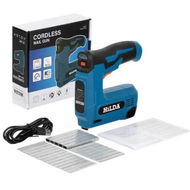 Detailed information about the product Portable Electric Nail Gun 2000pcs Nails Woodworking Decoration Air Nail Gun Without Jamming