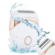 Detailed information about the product Portable Electric Razor for Women, Facial Hair Remover, Wet and Dry Hair Removal Device for Arms, Legs, Face, Armpits