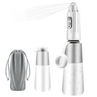 Detailed information about the product Portable Electric Travel Bidet Spray with bag for Personal Hygiene on the Go (Grey)