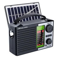 Detailed information about the product Portable Emergency Radio, Solar Radio with Flashlight and BT Speaker, Portable Am FM SW Radios Full Band Radios for Camping, Travel, Ourdoor, Black Green