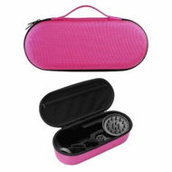 Detailed information about the product Portable EVA Travel Case For Hair Dryer Case Only - Rose Red