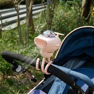 Detailed information about the product Portable Fan Octopus Pose Paws Clip On Fan with 4 Speeds and Rotatable Handheld Stroller Fan for Car Seat Crib Bike(Pink)
