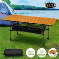 Detailed information about the product Portable Folding Camping Table Picnic Outdoor Foldable Desk Aluminium with Storage Carry Bag