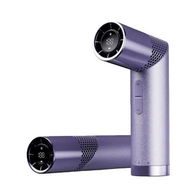 Detailed information about the product Portable Folding High-Speed Turbo Handheld Mini Spray Fan 180Â° Rotatable 199 Speeds 20000 R/min BLDC Motor 12h+ Battery Life Summer Cool Down