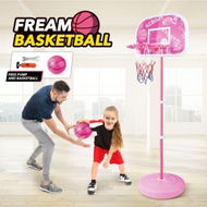 Detailed information about the product Portable Freestanding Kids Basketball Hoop Backboard Stand System 200x46x7cm