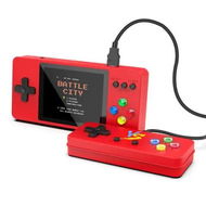 Detailed information about the product Portable Game Console, K8 Model, 500 Classic FC Games, Support Rechargeable Battery to Connect with TV (Red)