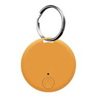 Detailed information about the product Portable GPS Tracking Bluetooth Keyring for Item Tracking: Smart Anti-Loss Device for Pets, Wallets, and Keys (Yellow)