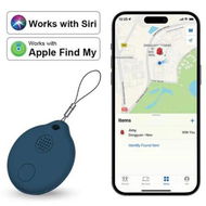 Detailed information about the product Portable GPS Tracking, Smart Anti Loss Device, GPS Smart Finders Tracker Device for Kids Pets Blue