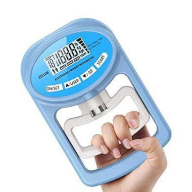 Portable Grip Strength Meter Digital Hand Strength Measurement Durable Multipurpose Hand Grip Measuring Tool