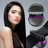 Detailed information about the product Portable Hair Comb Straightener Brush,Fast Heating 3 Temp Settings,Anti-Scald,For Travel Daily Use,Suitable For Men Long Beard And Women Hair