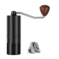 Detailed information about the product Portable Hand Crank Coffee Grinder With Adjustable Coarseness With Stainless Steel Conical Burr Mill 6 Axis CNC Burrs