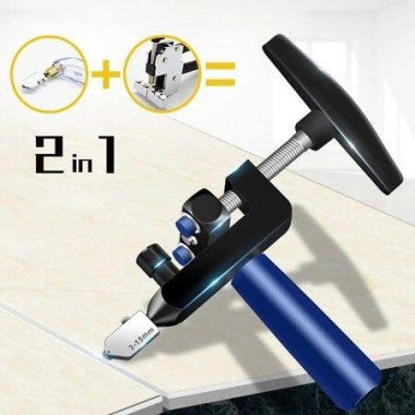 Portable Hand Held Glass Tile Opener Ceramic Replacement Cutter Heads Multi-function Glass Cutterglass Cutting Tool
