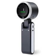 Detailed information about the product Portable Handheld Fan 5200â€¯mAh USBâ€‘C Rechargeable,5 Speed Quiet Brushless Foldable Pocketâ€‘Size with Stand,Black