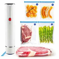 Detailed information about the product Portable Handheld Food Vacuum Sealer with 10pcs Reusable Vacuum Bags,Food Preservation Fresh & Save, Mini Vacuum Sealer Machine