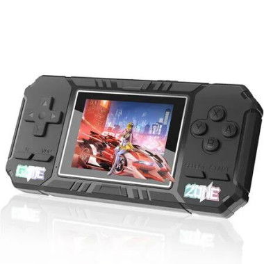 Portable Handheld Game, 520 Retro Video Games, Portable Game Console with Rechargeable 1020mAh Battery and 3.0 Inch LCD Screen for Boys Girls, Black