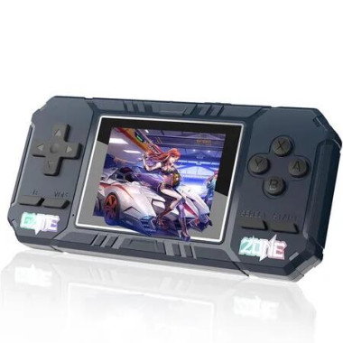 Portable Handheld Game, 520 Retro Video Games, Portable Game Console with Rechargeable 1020mAh Battery and 3.0 Inch LCD Screen for Boys Girls, Blue