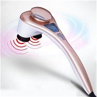 Detailed information about the product Portable Handheld Massager Soothing Heat Stimulate Blood Flow Shoulder 4 Heads