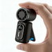 Portable Handheld Small Fan,with Built-In Fixed Clamp,Featuring 6-Speed Adjustable High-Speed Personal Fan,LED Display Screen,Rechargeable. Available at Crazy Sales for $19.99