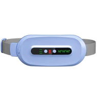 Detailed information about the product Portable Heating Pad, Cordless Heating Pad with 3 Heat Levels and 3 Massage Modes, Electric Fast Heating Waist Back Belt for Women, Blue