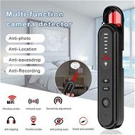Detailed information about the product Portable Hidden Camera Detectors Anti Spy Detector Bug Spy Camera Finder Signal Scanner GPS Car Tracker Listening Devices Detector for Office,Airbnb,Hotels,Bathroom