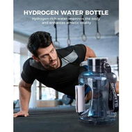 Detailed information about the product Portable Hydrogen Water Bottle 1500ml MAX ydrogen-Rich Water Generator with SPE PEM Technology for Home Office Travel Grey