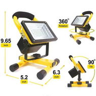 Detailed information about the product Portable LED Spotlights for Outdoor Activities and Work: Rechargeable, Bright, and Durable for Camping, Fishing, and Lighting Repairs