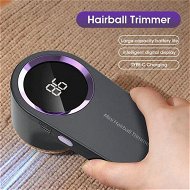 Detailed information about the product Portable Lint Remover Electric Hairball Trimmer Smart LED Digital Display Fabric USB Charging Household