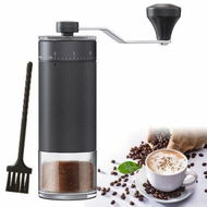 Detailed information about the product Portable Manual Coffee Grinder with 40 Adjustable Settings,Hand Coffee Bean Mill with 30g Capacity & Crank for Travel Camping Office Home