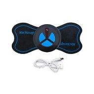 Detailed information about the product Portable Massager Mini Neck Massager Full Body Massager Cervical Massage Pads Relieve Full Body Pressure