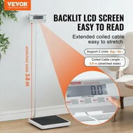 Detailed information about the product Portable Medical Scale Digital Physician Weight Scale Anti-Slip Mat 400LBS